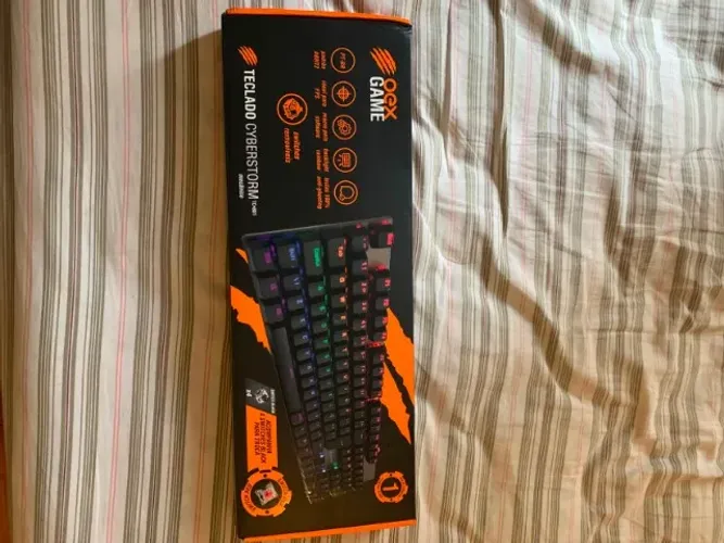 Teclado Gamer