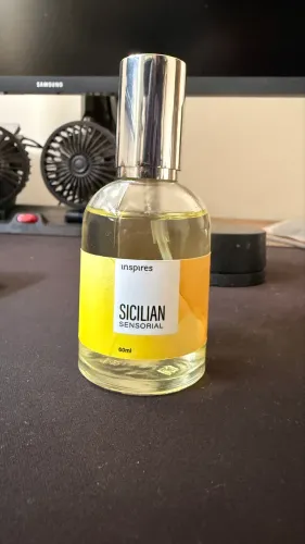 [DESAPEGO] Perfume Inspires Sicilian Sensorial 60ml - Eleito Melhor Perfume do Brasil