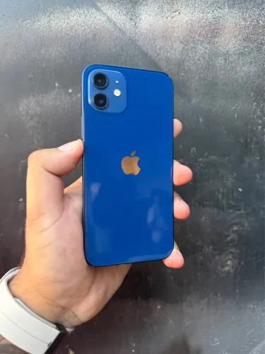 iPhone 12 normal 128gb Azul, todo original só no ponto de ativar e ser feliz.