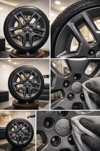 Jogo de rodas  Jeep aro 19 Renegade Sport 