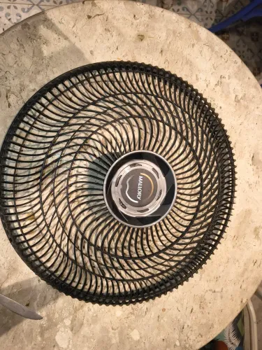 Grade dianteira , traseira hélice ventilador mondiale