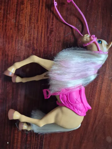 Cavalo barbie 