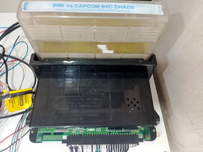 Placa MVS neogeo 