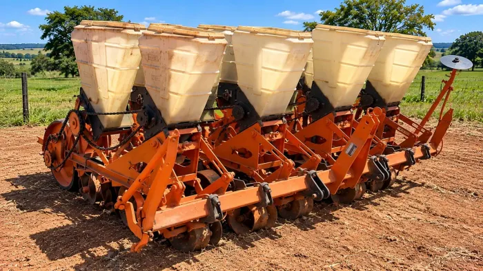 Plantadeira Baldan 4 linhas está revisada
