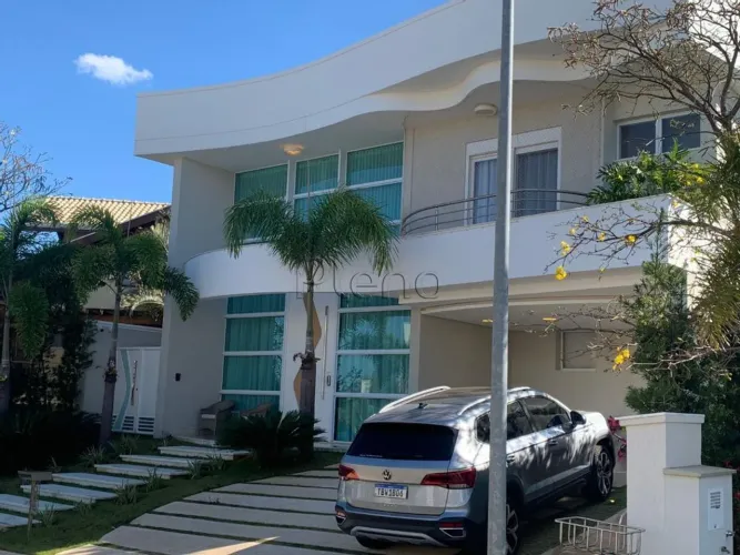 Sobrado à venda em Campinas, Alphaville Dom Pedro, com 5 suítes, com 460 m², Alphaville Do