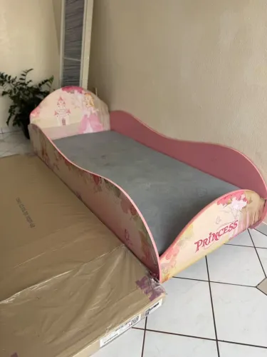 CAMA INFANTIL PRINCESAS