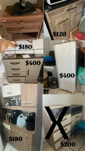Móveis novos e seminovos