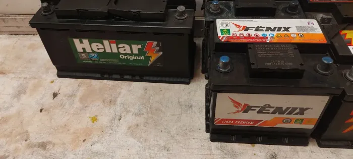 Bateria carro.