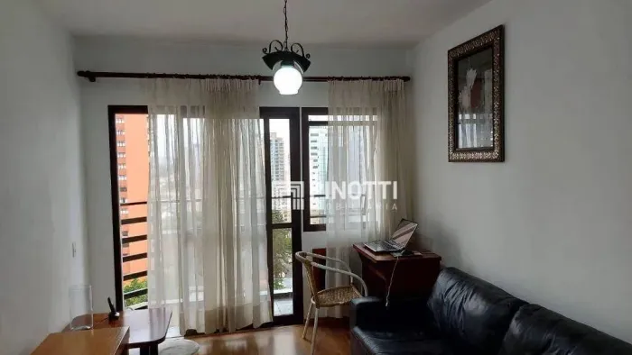 Flat com 1 dormitório, 52 m² - venda por R$ 235.000,00 ou aluguel por R$ 5.562,00/mês - Ce