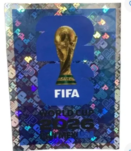Figurinha da copa 2026 FCW 8