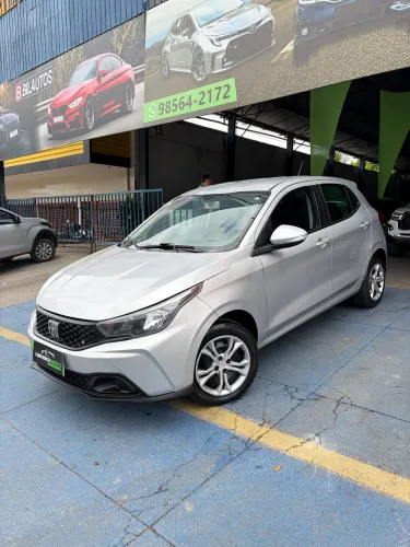 Fiat Argo 1.0 6V Flex. 2022