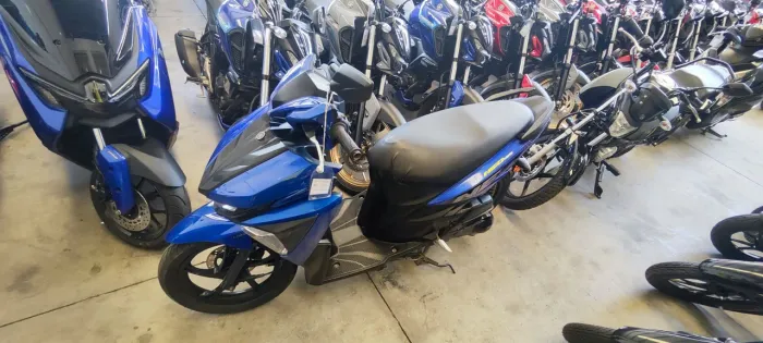 YAMAHA NEO 125 AZUL 2021 Shalon veículos Cariacica 