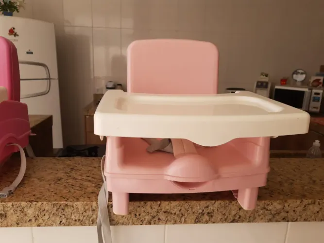 Cadeirinha alimentação portátil cosco