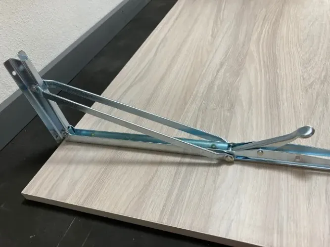 Mesa de parede dobrável