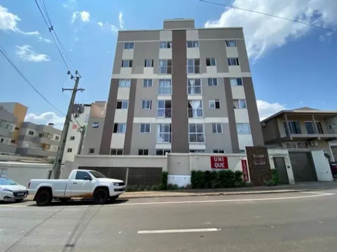 Apartamento no Centro de Guarapuava, 2 Quartos, Elevador, Garagem | Unique Residencial