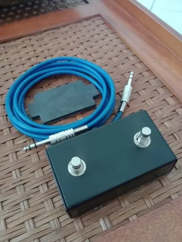 Footswitch para Line 6 HX Stomp Compatível FS2NL