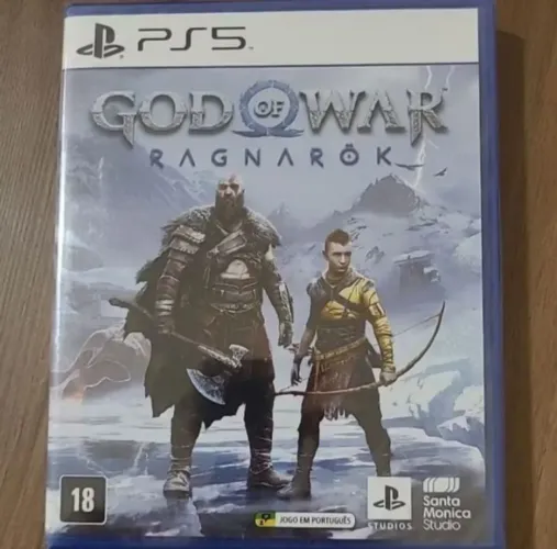 Jogo God Of War Ragnarok Edição Física Playstation 5 Sony