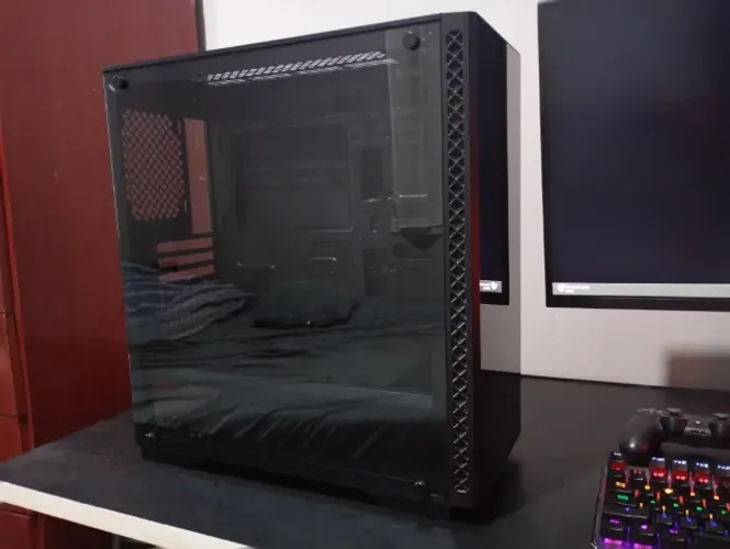 Gabinete DeepCool Matrexx 50 sem fan