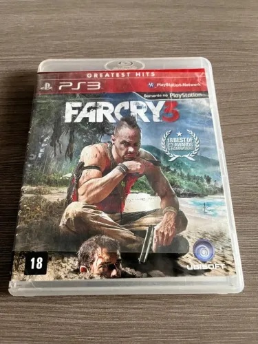 Farcry 3 jogo PS3