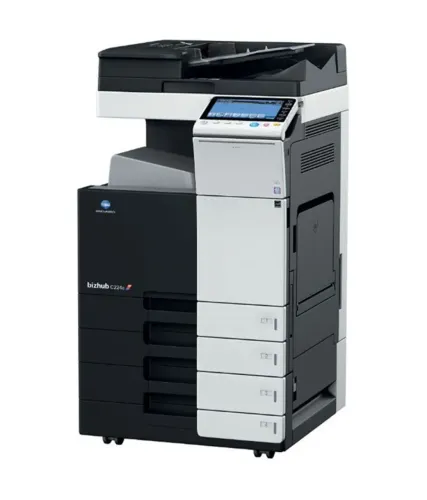 Konica Minolta C224e Lase color