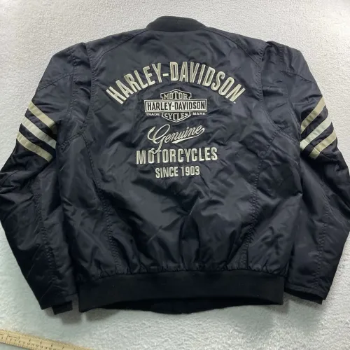 Jaqueta Bomber Harley Davidson Masculina G