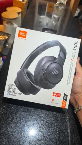 JBL TUNE 770 NC, Fone com cancelamento de ruido JBL