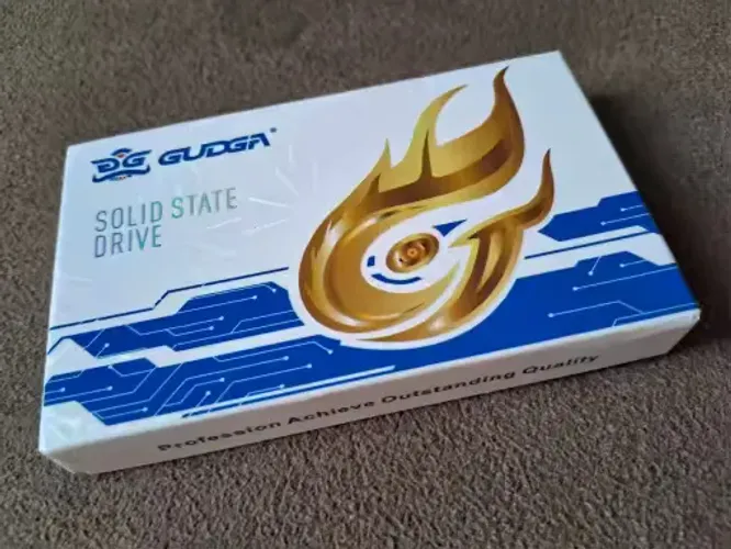 NOVO! SSD GUDGA SATA M.2 128GB