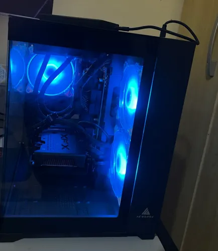 KIT GAMER COM PC COMPLETO
