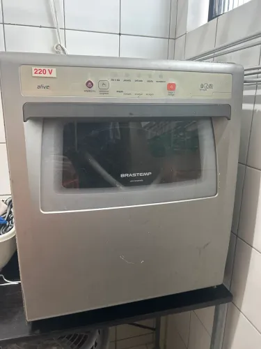 Lava louças Brastemp 200V