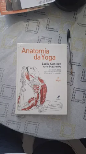 Anatomia do Yoga Leslie Kaminoff Livro Semi-novo