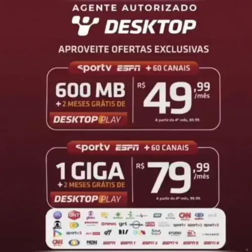 Wi-fi e chip para sua casa e celular *