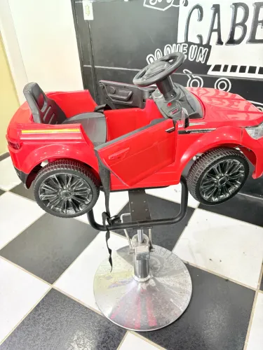Cadeira Infantil Carrinho Criança Salão Barbearia