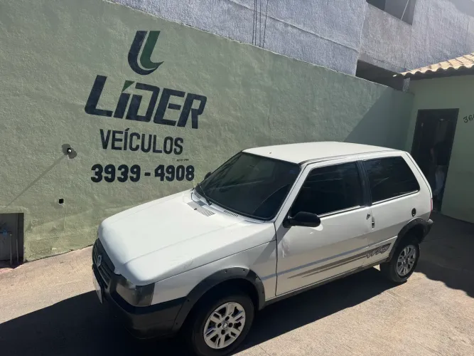 Fiat Uno Mille WAY Economy 1.0 F.flex 2P 2010
