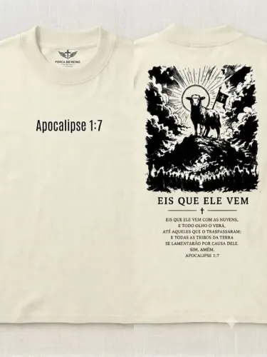 Camiseta cristão