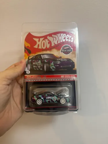 Hotwheels RLC