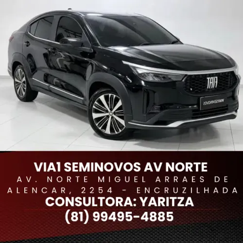 Fiat Fastback Audace 1.0 200 T. Flex AUT 2024