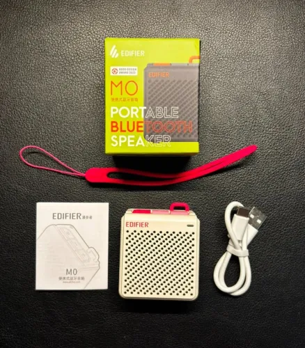 Caixa de Som Bluetooth Edifier Nova com Carregador e Alça