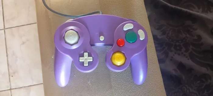 CONTROLE DE GAMECUBE (PARALELO)