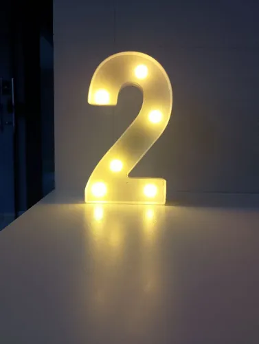 Vendo número de LED 