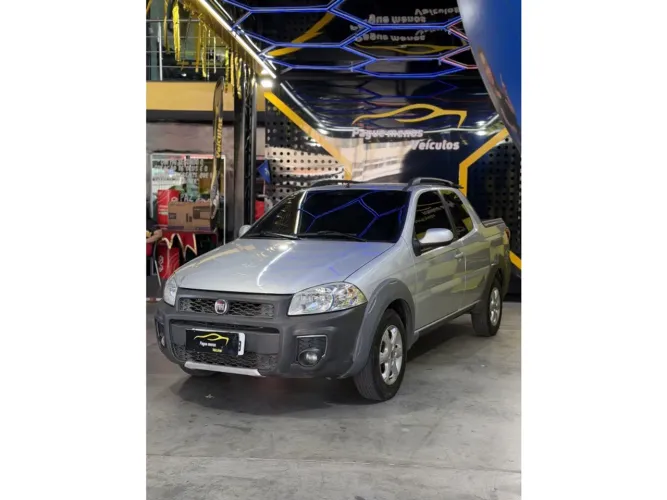 Fiat Strada Working Hard 1.4 Fire Flex 8V CD 2018