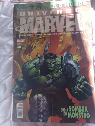 Hulk Contra o Mundo n° 38