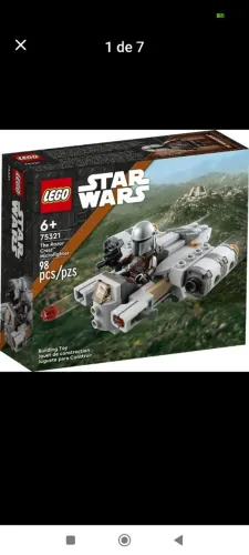 Lego Star Wars 93 peças completo
