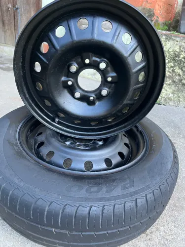 Vendo dois aro de ferro 13 Fiat 