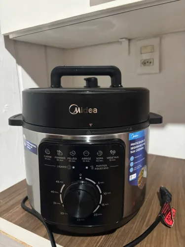 Panela de Pressão Elétrica