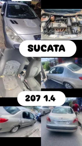 SUCATA - 207 SEDAN 