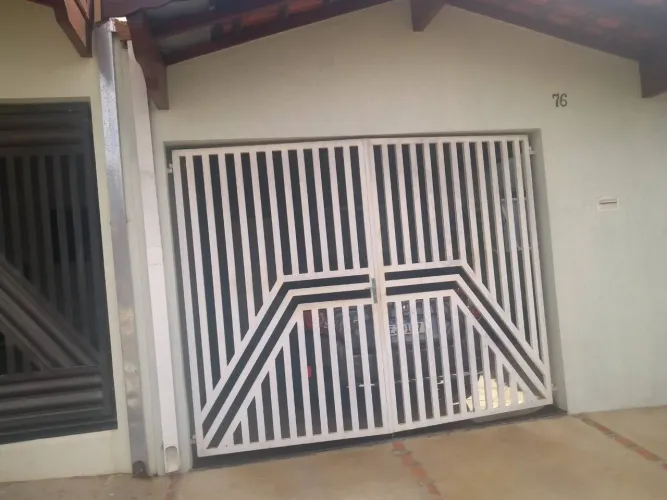Portão de residência ( Piracicaba)