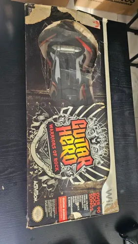 Guitar Hero Warriors of rock nintendo Wii