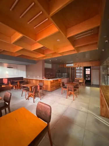 Restaurante no Térreo no Ed. Village Office | 94m² | Ambiente amplo e confortável