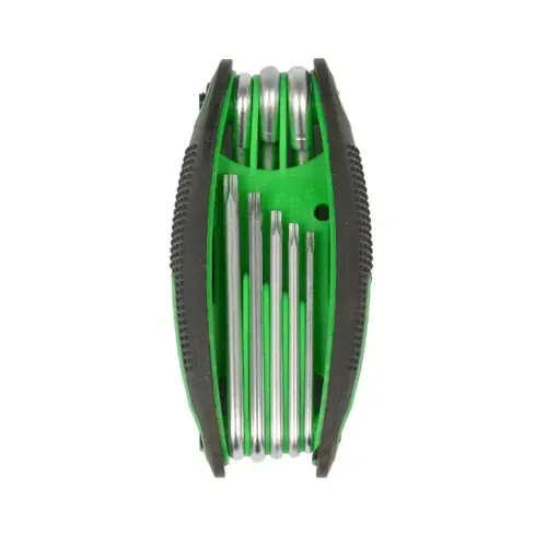 Kit chave torx canivete 8pçs Carbografite T9-T40