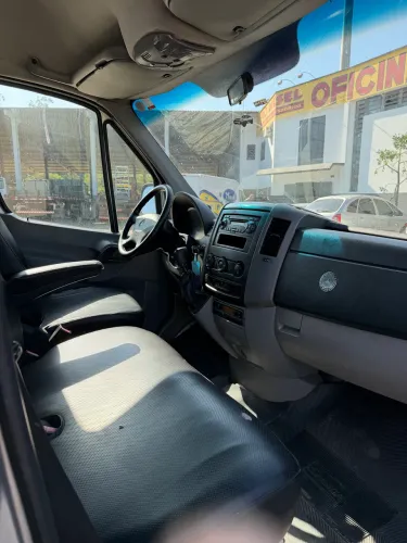 Mercedes-Benz Sprinter 415 Van Luxo T.a. 2.2 Diesel 2012